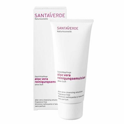 Santaverde Aloe vera cleansing milk