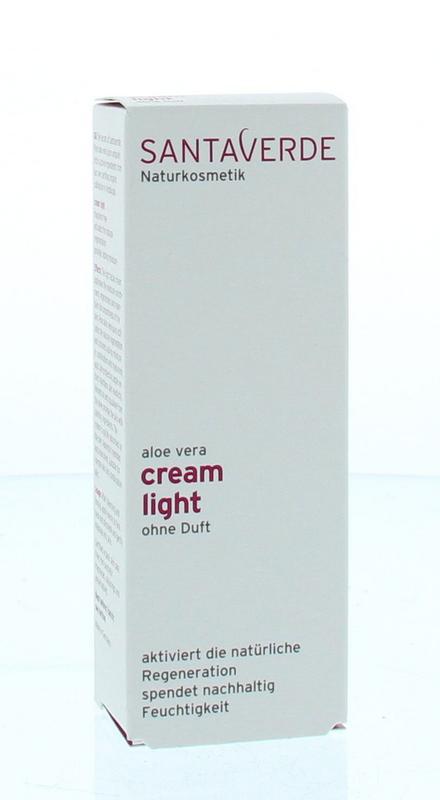 Aloe vera cream light parfumvrij