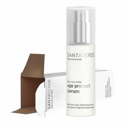 Santaverde Aloe vera age protect gezichtsserum