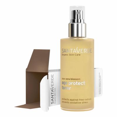 Santaverde Aloe vera age protect toner