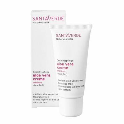 Santaverde Aloe vera cream medium parfumvrij