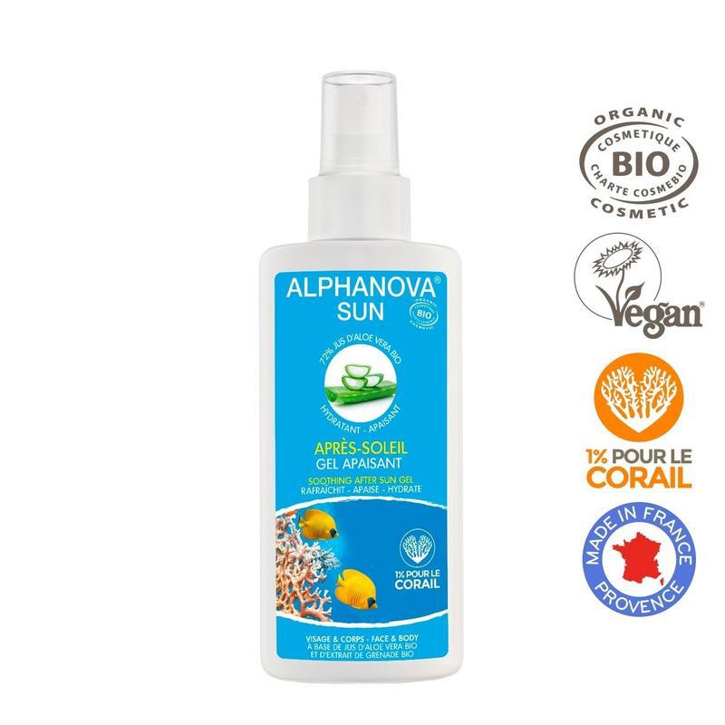 Sun bio soothing after-sun gel organic