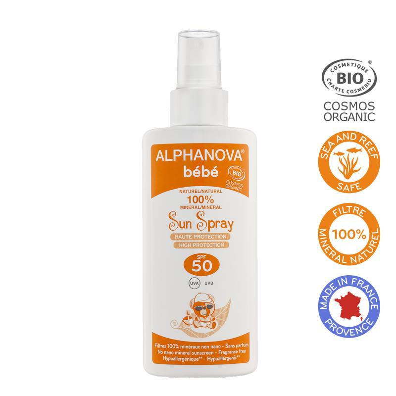 Sun bio baby sunscreen milk SPF50+