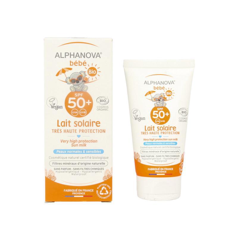 Sun bio baby sunscreen milk SPF50+