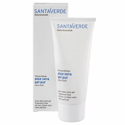 Santaverde Aloe vera pure gel parfumvrij