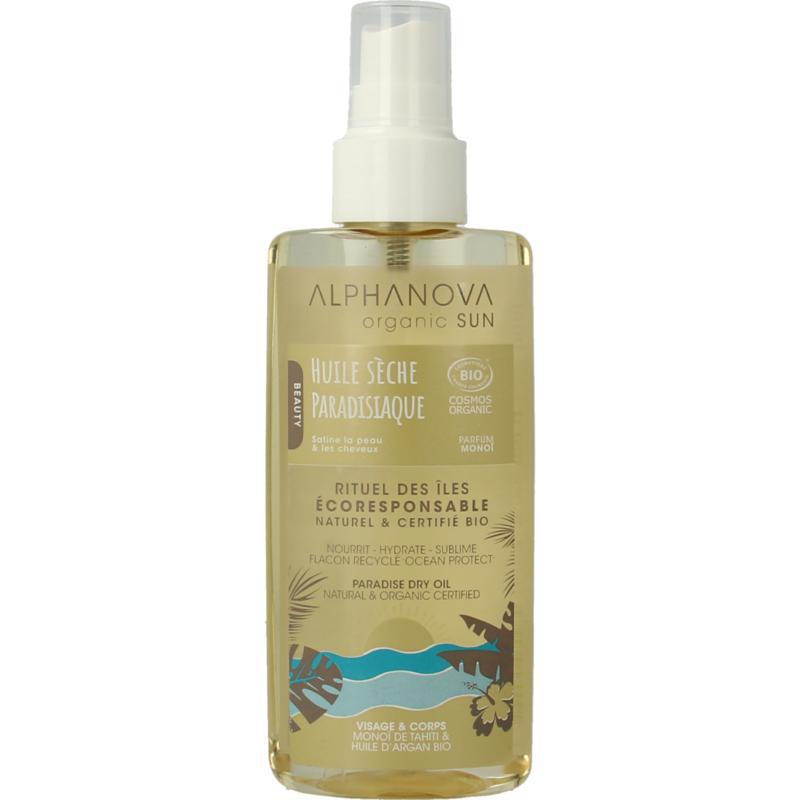 Sun bio paradise dry oil organic