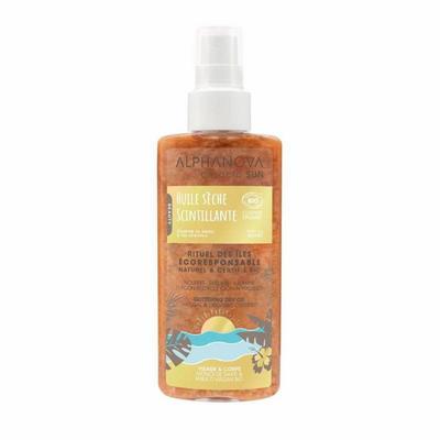 Alphanova Sun Sun bio shimmering dry oil organic