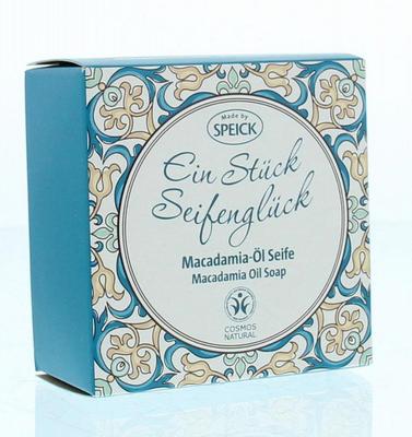 Speick Zeepgeluk macadamia olie