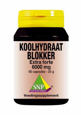 SNP Koolhydraat blokker 6000mg