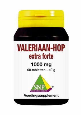 SNP Valeriaan hop extra forte