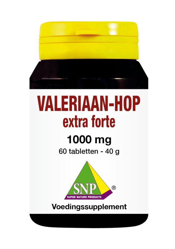 Valeriaan hop extra forte