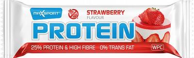 Maxsport Proteine bar strawberry