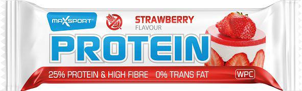 Proteine bar strawberry