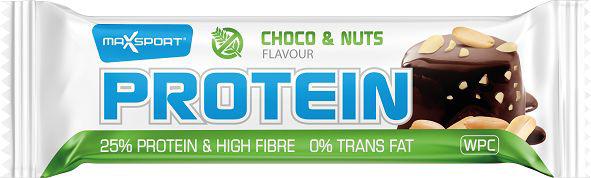 Proteine bar choco & nuts