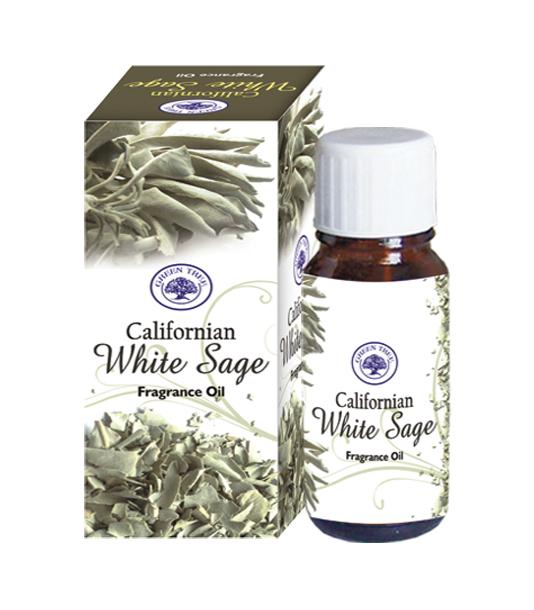 Geurolie Californian white sage