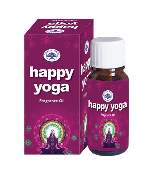 Geurolie happy yoga