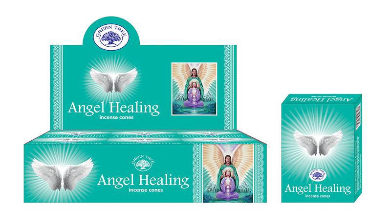 Kegelwierook angel healing