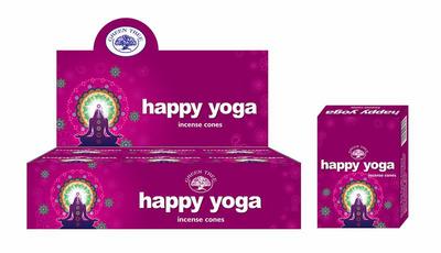 Green Tree Kegelwierook happy yoga