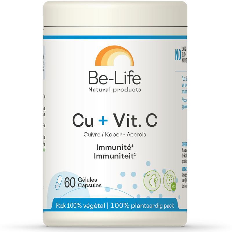 Cu + Vitamine C