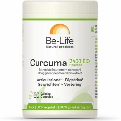 Be-Life Curcuma 2400 + piperine bio