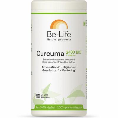 Be-Life Curcuma 2400 + piperine bio