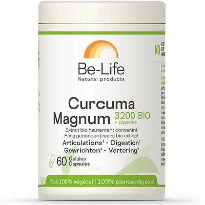 Be-Life Curcuma magnum 3200 + piperine bio