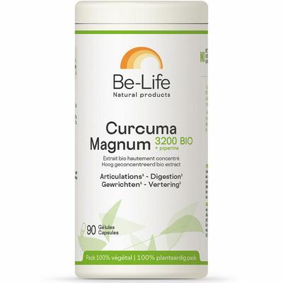 Be-Life Curcuma magnum 3200 + piperine bio