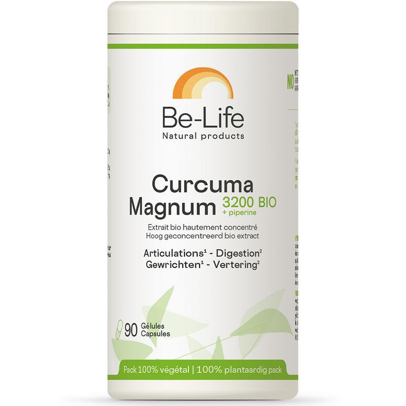 Curcuma magnum 3200 + piperine bio