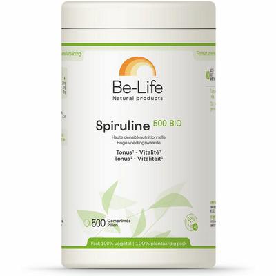Be-Life Spiruline 500 bio