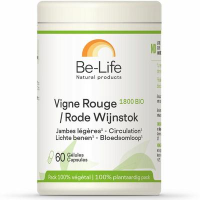 Be-Life Rode wijnstok 1800 bio