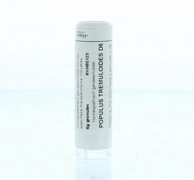 Homeoden Heel Populus tremuloides D6