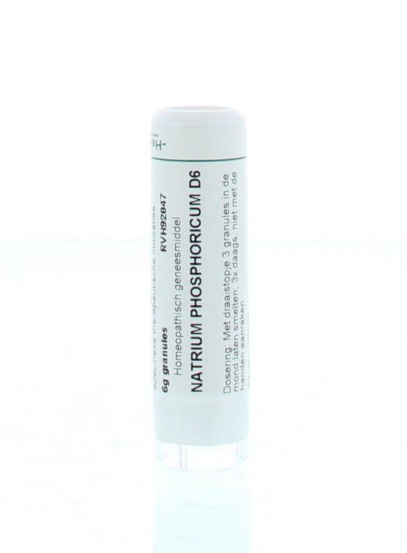 Natrium phosphoricum D6