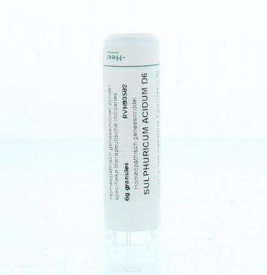 Homeoden Heel Sulphuricum acidum D6