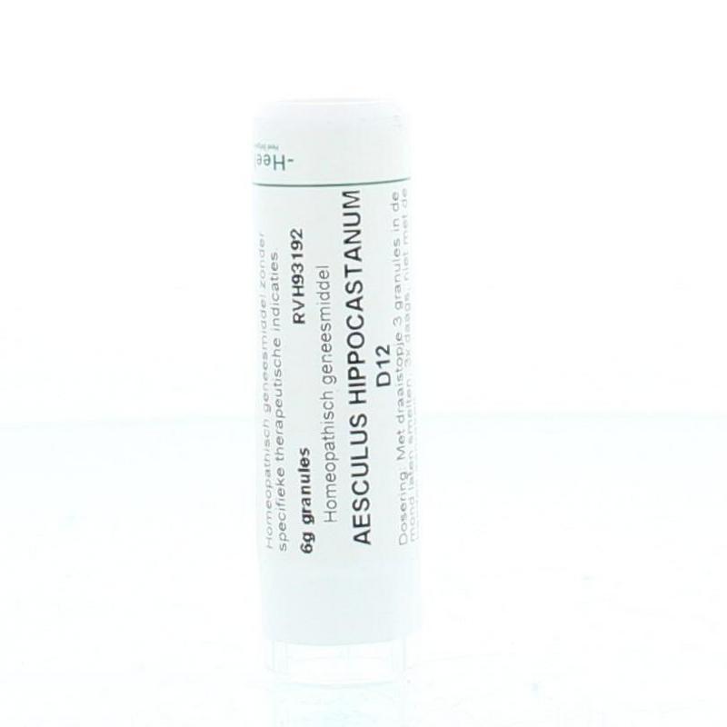 Aesculus hippocastanum D12