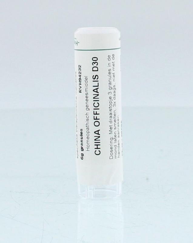 China officinalis D30