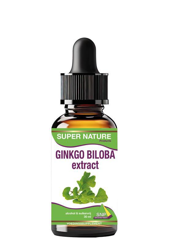 Ginkgo biloba extract fluid