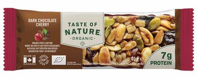 Taste Of Nature Dark chocolate cherry bio