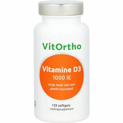 Vitortho Vitamine D3 1000IE