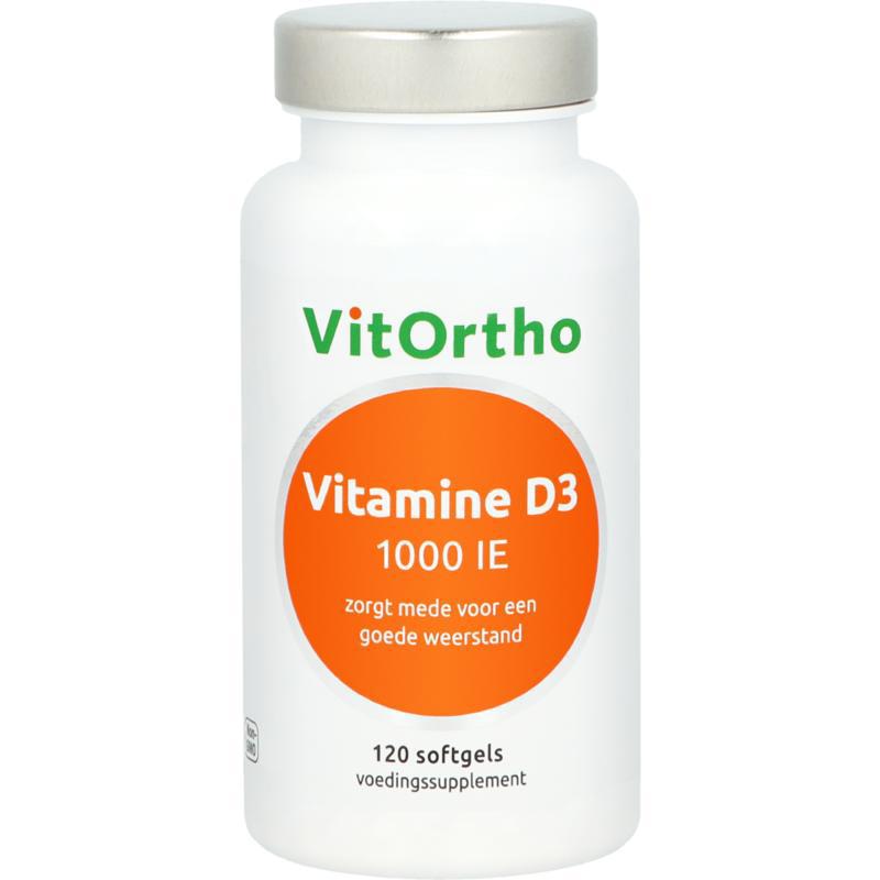 Vitamine D3 1000IE