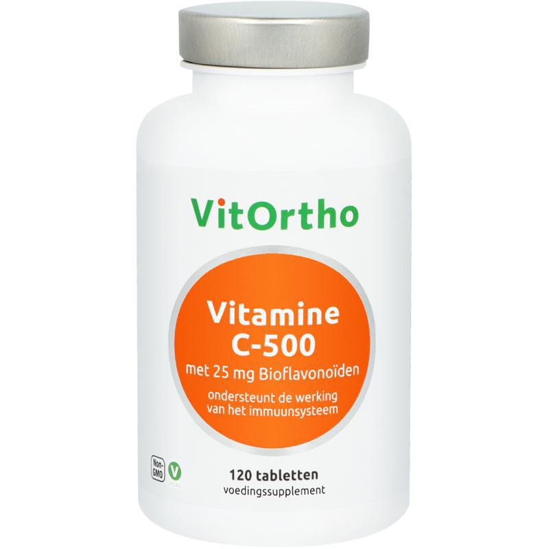 Vitamine C 500mg met 25mg bioflavonoiden