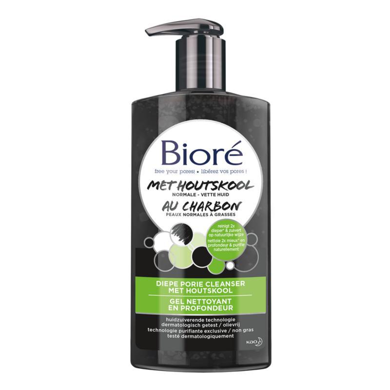 Diepe porie cleanser houtskool