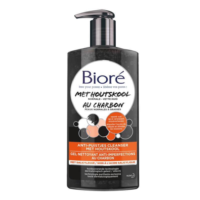 Anti spot cleanser houtskool