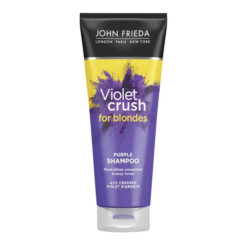 Violet crush purple shampoo