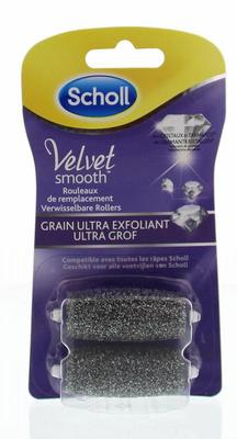 Scholl Velvet smooth verwissel roller diamant extra grof