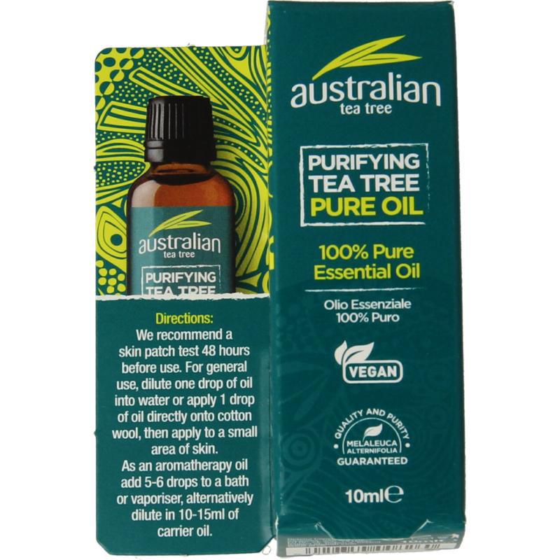 Australian tea tree olie