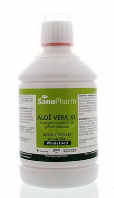 Sanopharm Aloe vera XL hele blad