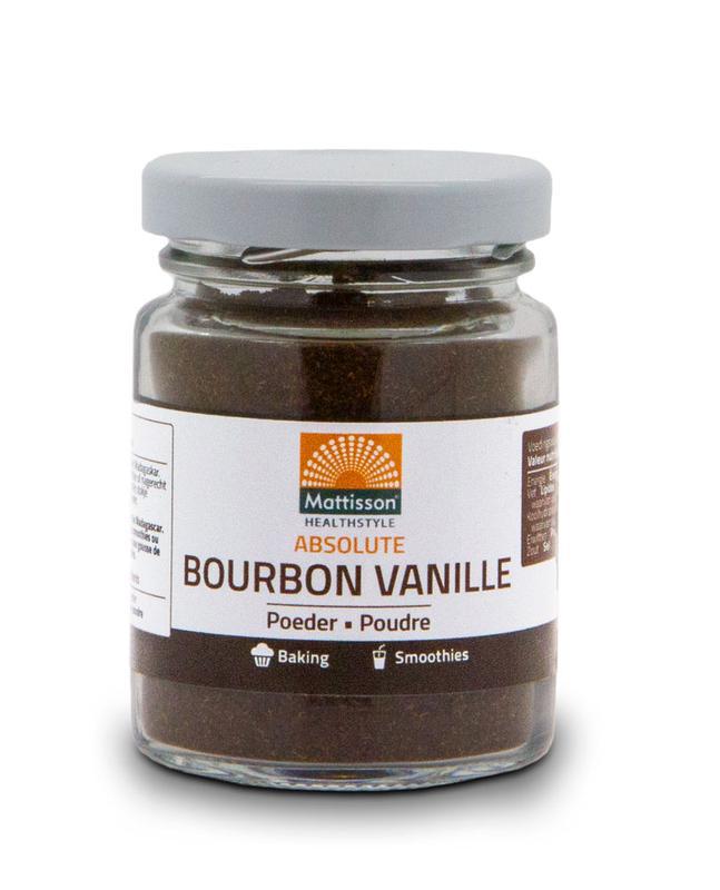 Bourbon vanille poeder