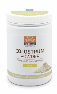 Mattisson Colostrum powder poeder 30% IgG