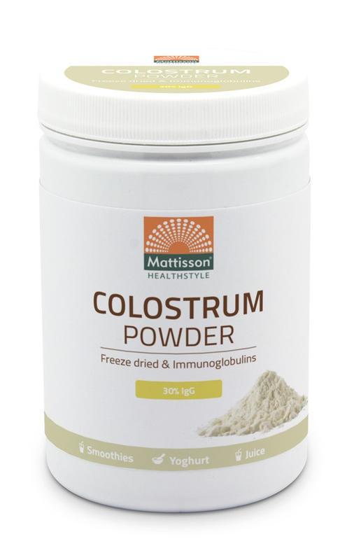 Colostrum powder poeder 30% IgG