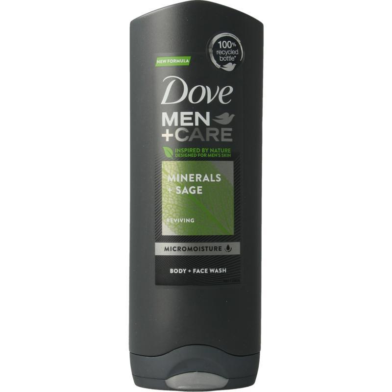 Men shower mineral & sage